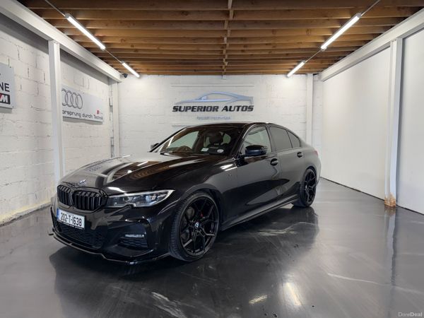 BMW 3-Series Saloon, Diesel, 2020, Black
