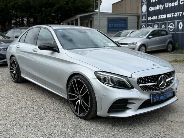 Mercedes-Benz C-Class Saloon, Diesel, 2021, Silver