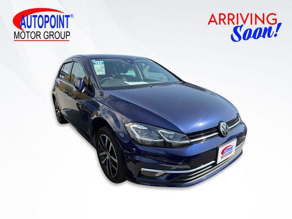 Volkswagen Golf Hatchback, Petrol, 2018, Blue