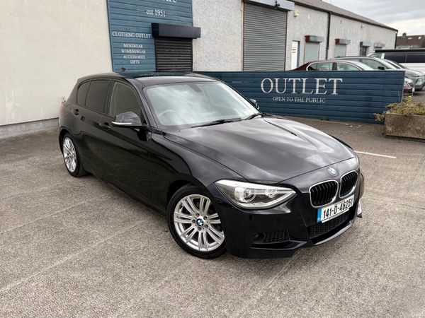 BMW 1-Series Hatchback, Petrol, 2014, Black