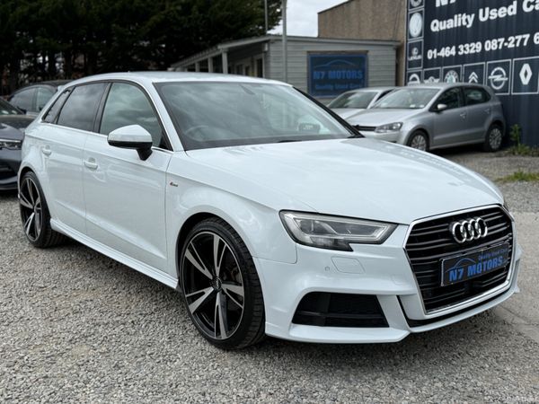 Audi A3 Hatchback, Petrol, 2017, White