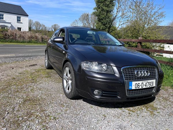 Audi A3 Hatchback, Petrol, 2006, Grey