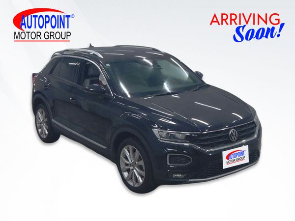 Volkswagen T-Cross SUV, Petrol, 2021, Black