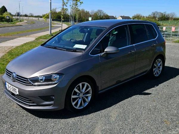 Volkswagen Golf Estate, Diesel, 2016, Grey