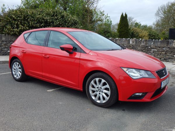 SEAT Leon Estate, Diesel, 2017, Red