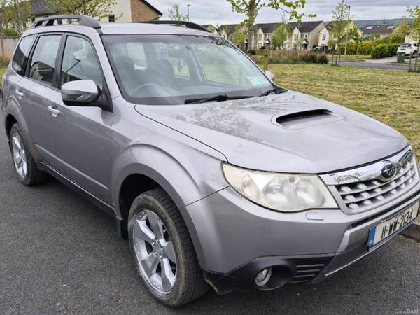 Subaru Forester SUV, Diesel, 2011, Silver