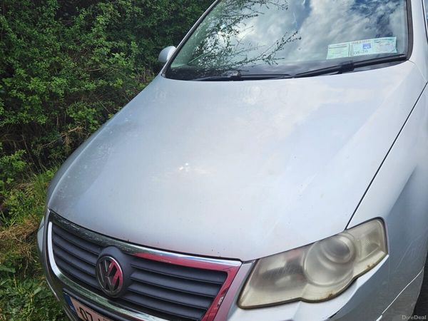 Volkswagen Passat Estate/Jeep, Diesel, 2007, Silver