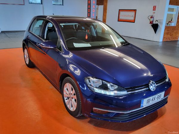 Volkswagen Golf Estate, Diesel, 2018, Blue