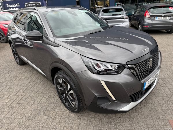 Peugeot 2008 SUV, Petrol, 2023, Grey