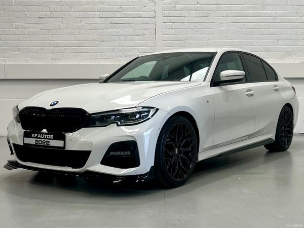 BMW 3-Series Saloon, Diesel, 2022, White