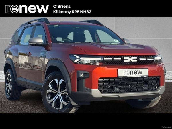 Dacia Bigster SUV, Petrol, 2026, Orange