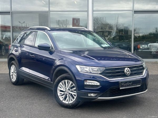 Volkswagen T-Roc SUV, Diesel, 2020, Blue