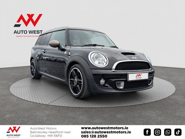Mini Clubman Hatchback, Petrol, 2013, Black
