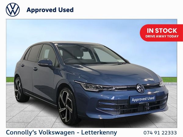 Volkswagen Golf Hatchback, Petrol, 2025, Blue