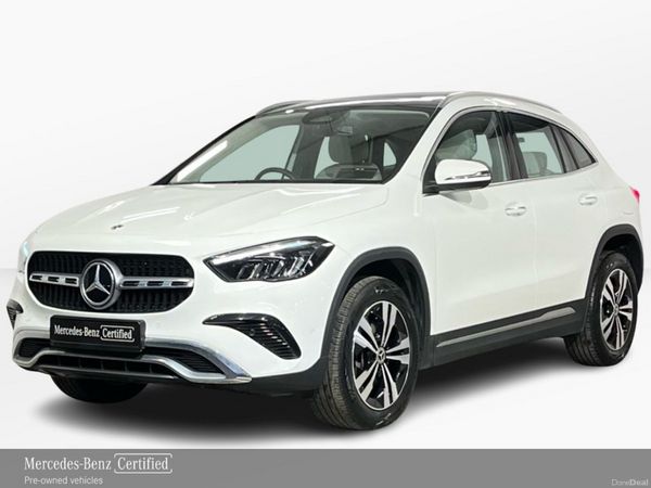 Mercedes-Benz GLA SUV, Petrol Hybrid, 2024, White