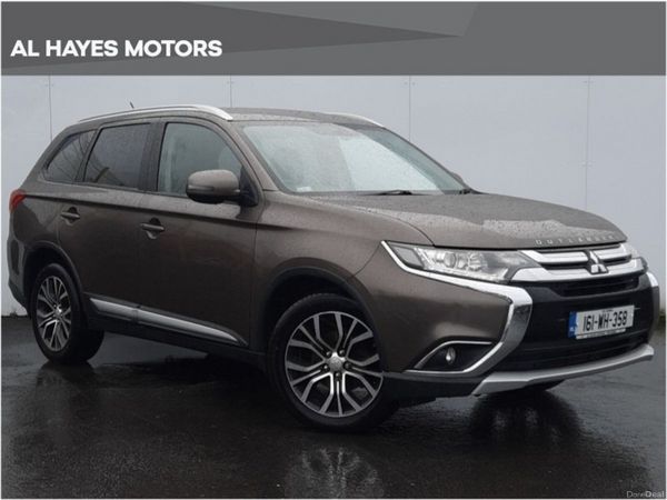 Mitsubishi Outlander MPV, Diesel, 2016, Brown
