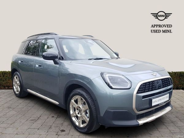 Mini Countryman SUV, Petrol Hybrid, 2026, Green
