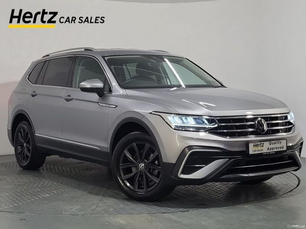 Volkswagen Tiguan SUV, Diesel, 2024, Grey