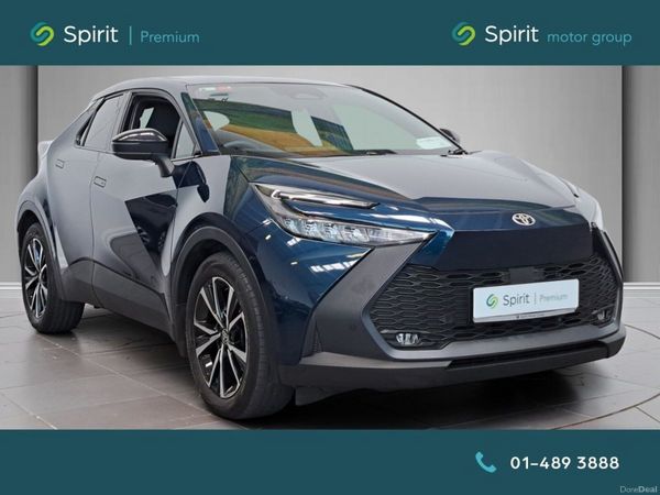 Toyota C-HR Hatchback, Petrol Hybrid, 2024, Blue