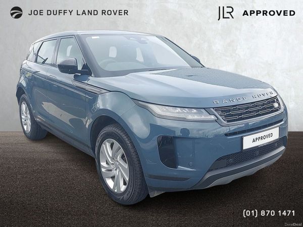 Land Rover Range Rover Evoque SUV, Petrol Plug-in Hybrid, 2024, Blue