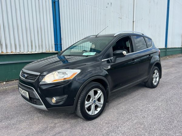 Ford Kuga SUV, Diesel, 2010, Black