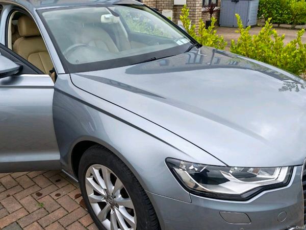Audi A6 Saloon, Diesel, 2012, Grey