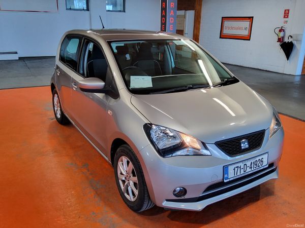 SEAT Mii Hatchback, Petrol, 2017, Grey