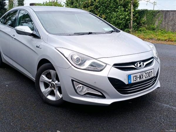 Hyundai i40 Saloon, Diesel, 2013, Silver