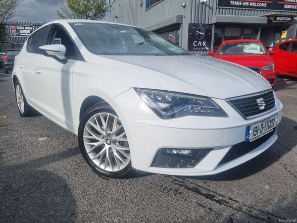SEAT Leon Estate, Diesel, 2019, White