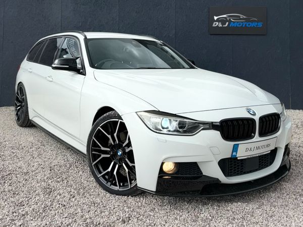 BMW 3-Series Saloon, Diesel, 2015, White