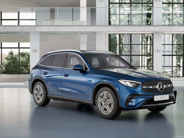 Mercedes-Benz GLC SUV, Diesel Hybrid, 2024, Blue