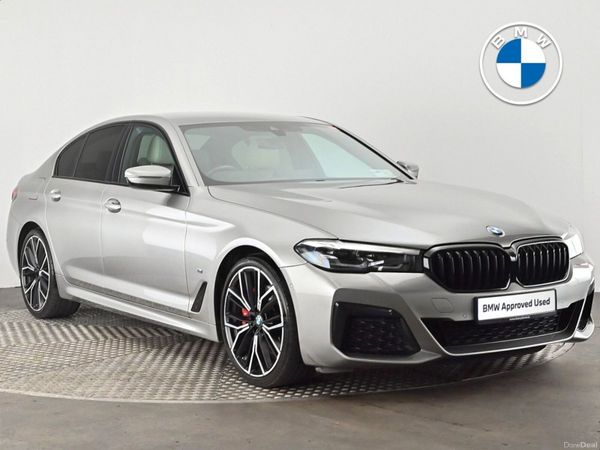 BMW 5-Series Saloon, Diesel, 2022, Grey