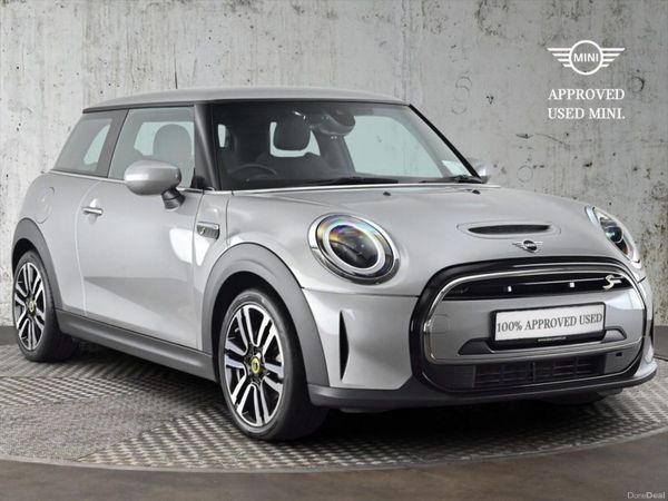 Mini Cooper Hatchback, Electric, 2023, Silver
