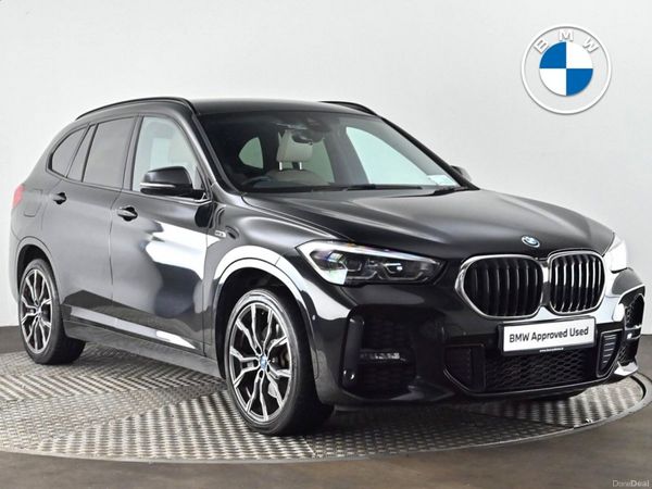 BMW X1 SUV, Petrol Plug-in Hybrid, 2022, Black