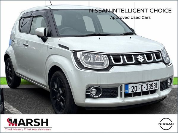 Suzuki Ignis Hatchback, Petrol Hybrid, 2020, White