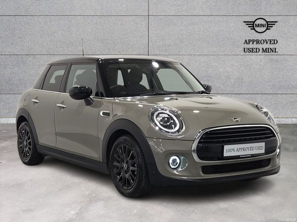 Mini Cooper Hatchback, Petrol, 2020, Grey