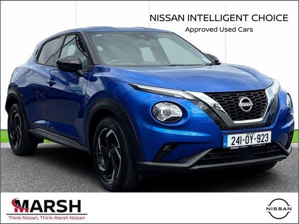 Nissan Juke SUV, Petrol, 2024, Blue