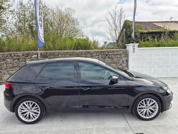 SEAT Leon Hatchback, Diesel, 2019, Black