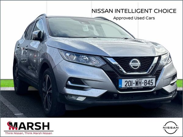 Nissan Qashqai SUV, Petrol, 2020, Silver