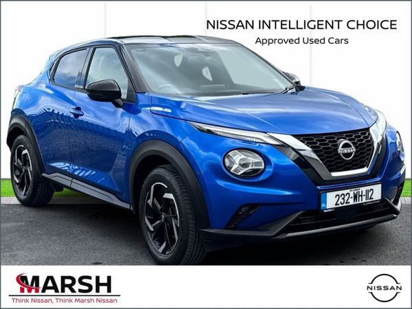 Nissan Juke SUV, Petrol, 2023, Blue