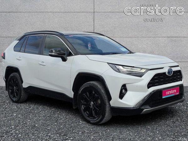 Toyota RAV4 SUV, Petrol, 2023, White