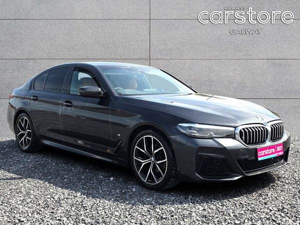 BMW 5-Series Saloon, Diesel, 2022, Grey