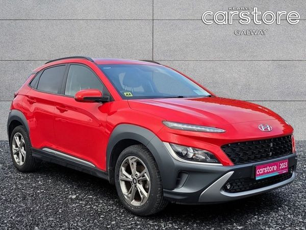 Hyundai KONA MPV, Petrol, 2023, Red