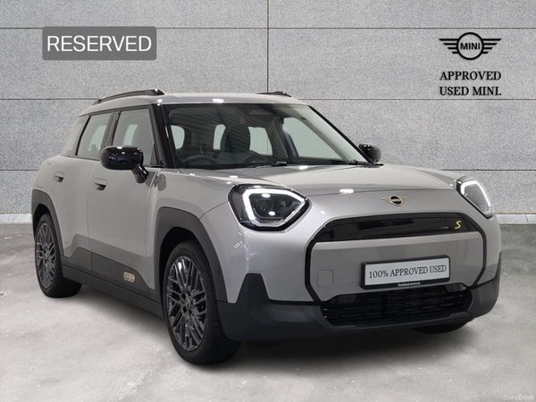 Mini Aceman SUV, Electric, 2025, Silver