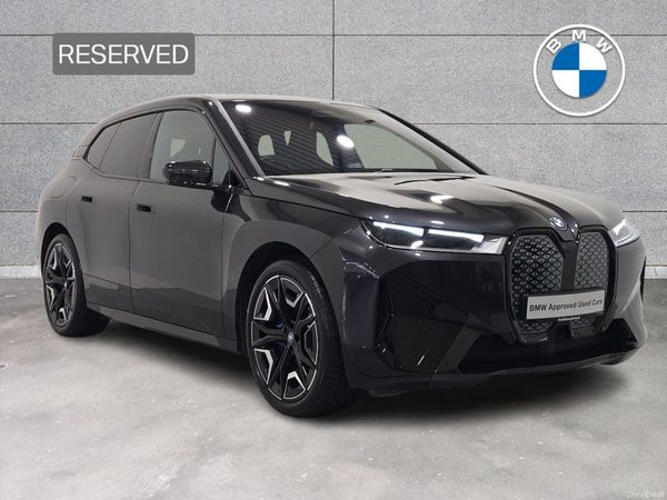 BMW iX SUV, Electric, 2024, Grey