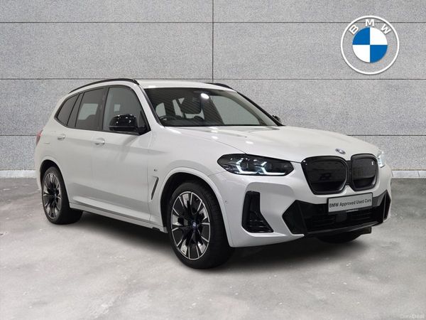 BMW iX3 SUV, Electric, 2023, White