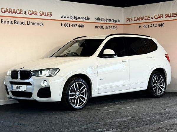 BMW X3 SUV, Diesel, 2017, White