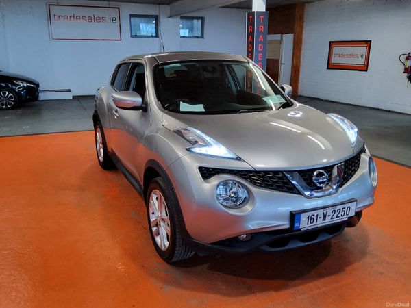 Nissan Juke SUV, Petrol, 2016, Silver