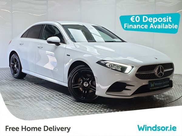 Mercedes-Benz A-Class Hatchback, Petrol Plug-in Hybrid, 2021, White