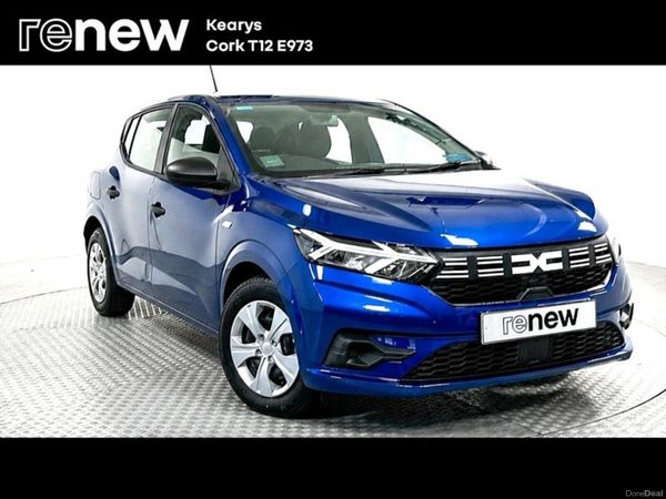 Dacia Sandero Hatchback, Petrol, 2023, Blue